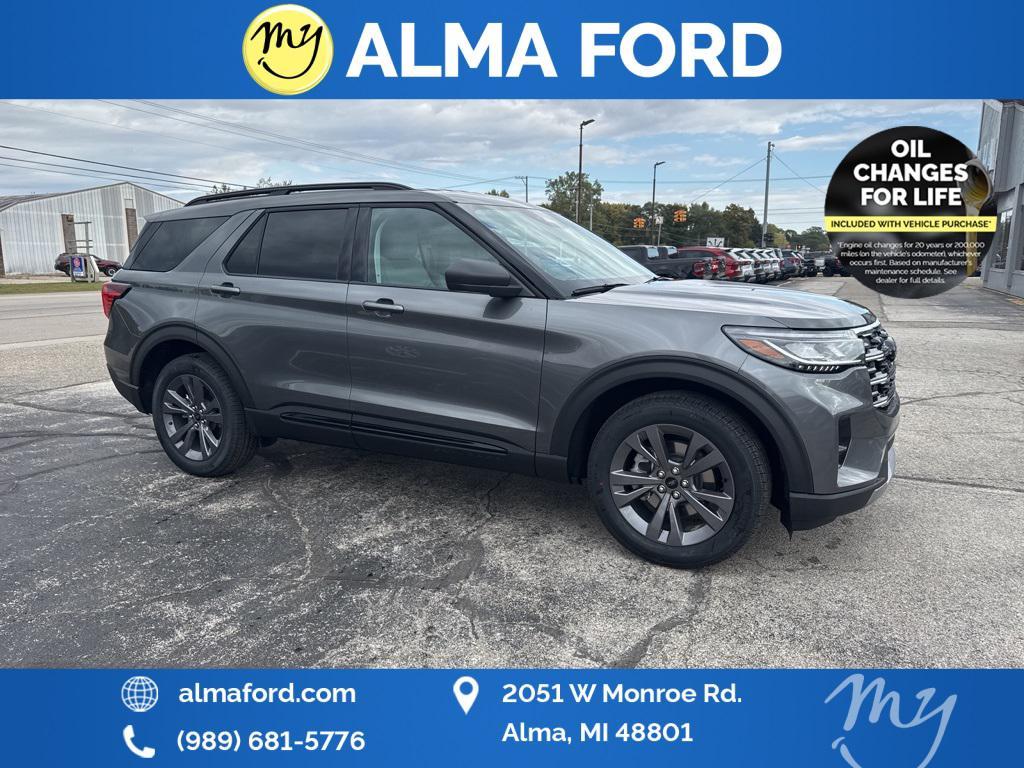 new 2026 Ford Explorer car, priced at $47,103