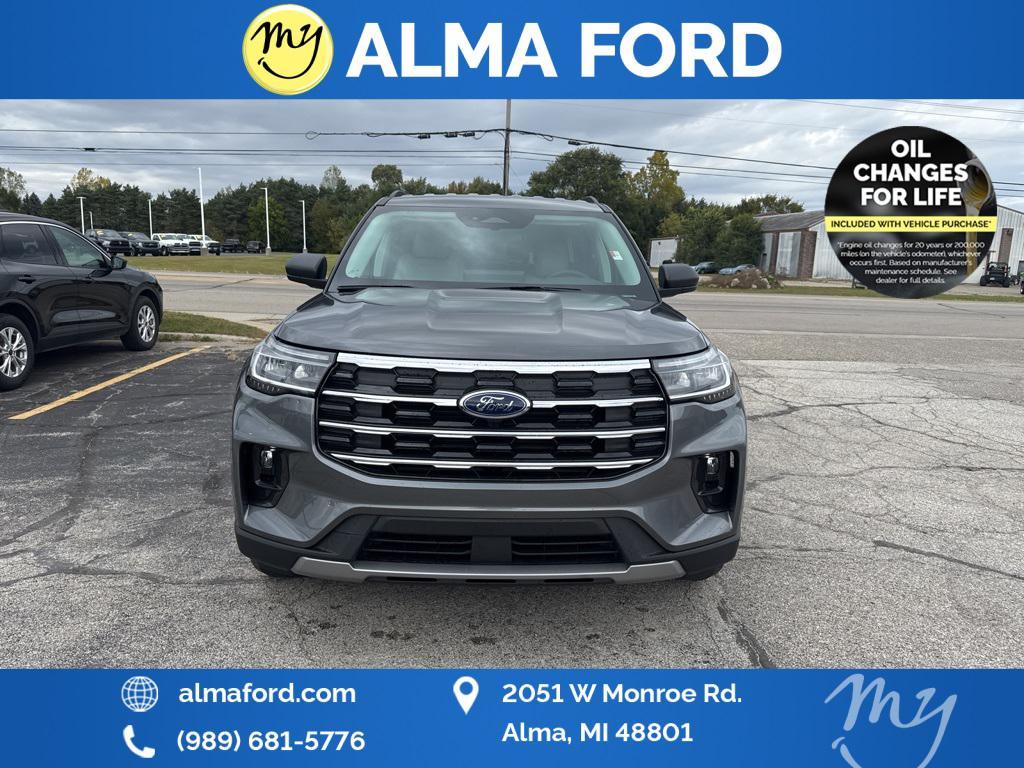 new 2026 Ford Explorer car, priced at $47,103