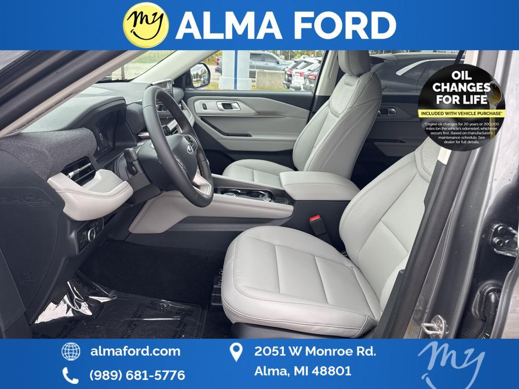 new 2026 Ford Explorer car, priced at $47,103