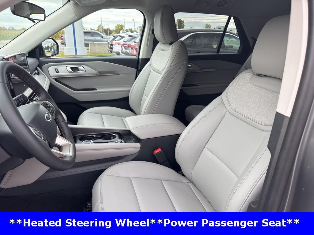 new 2026 Ford Explorer car, priced at $47,103