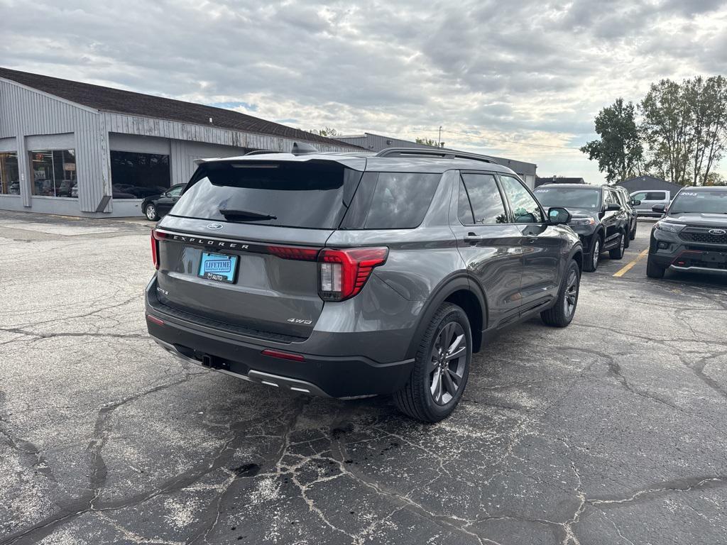 new 2026 Ford Explorer car, priced at $48,820