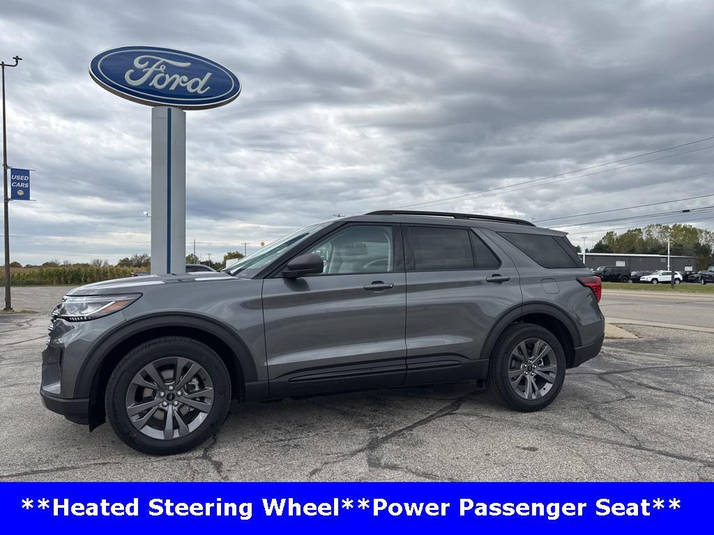 new 2026 Ford Explorer car, priced at $47,103