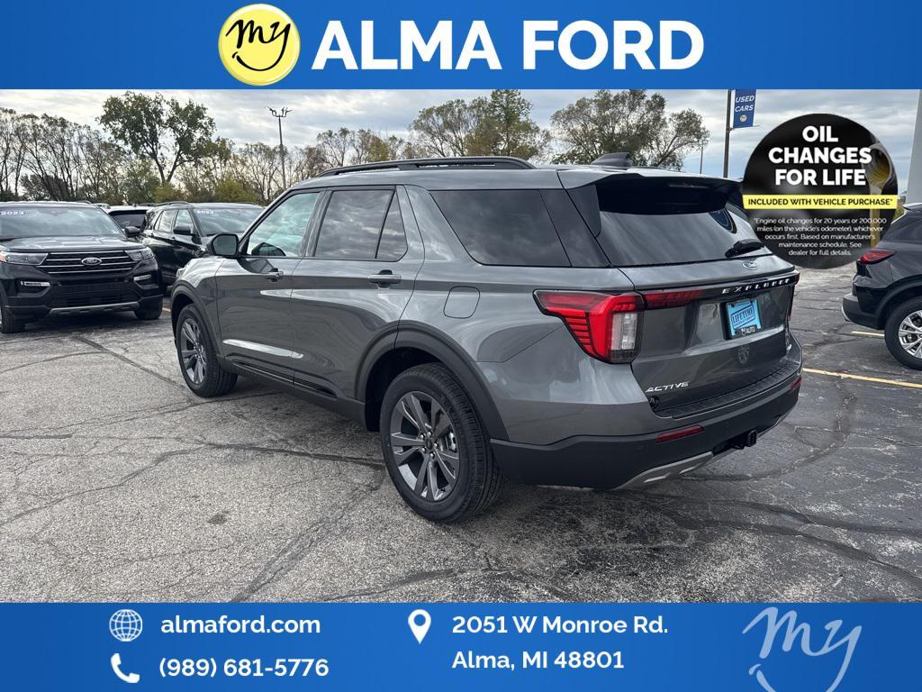 new 2026 Ford Explorer car, priced at $47,103