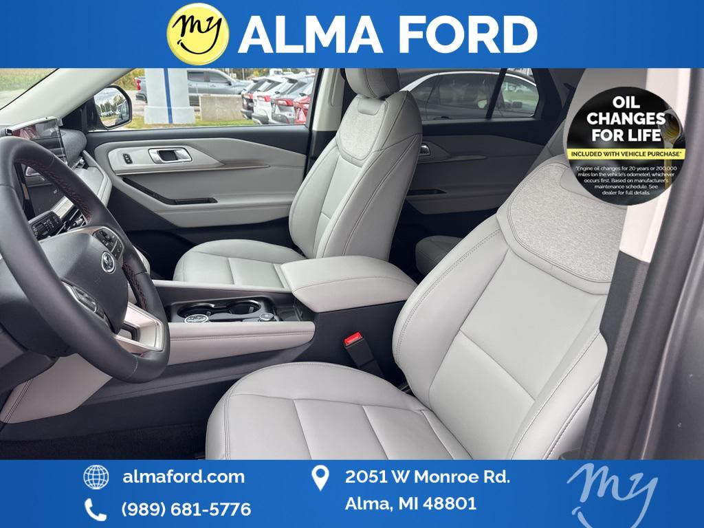 new 2026 Ford Explorer car, priced at $47,103