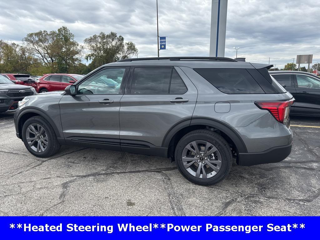 new 2026 Ford Explorer car, priced at $47,103