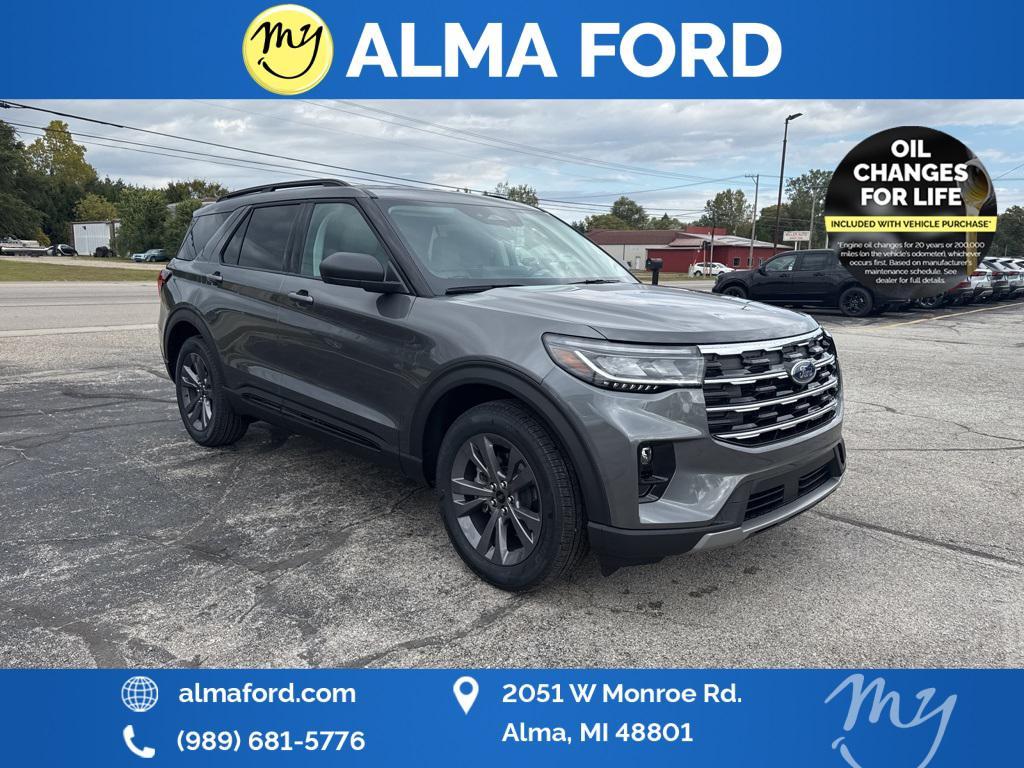 new 2026 Ford Explorer car, priced at $47,103