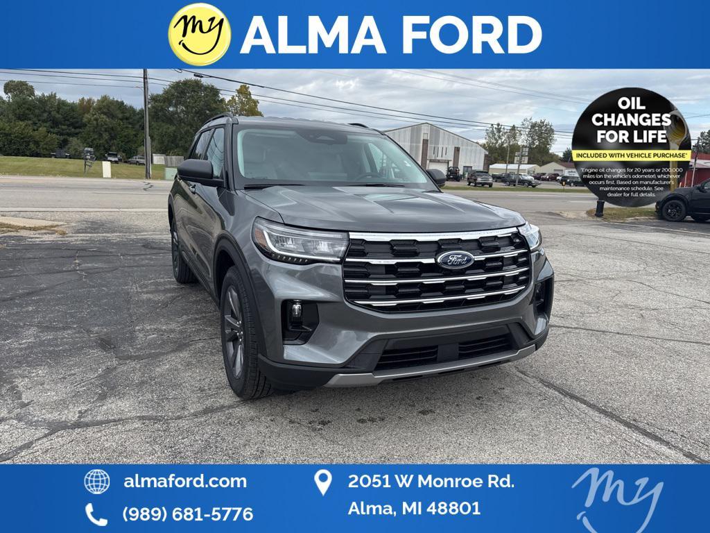 new 2026 Ford Explorer car, priced at $47,103