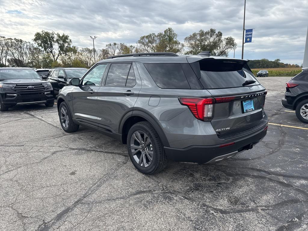 new 2026 Ford Explorer car, priced at $48,820