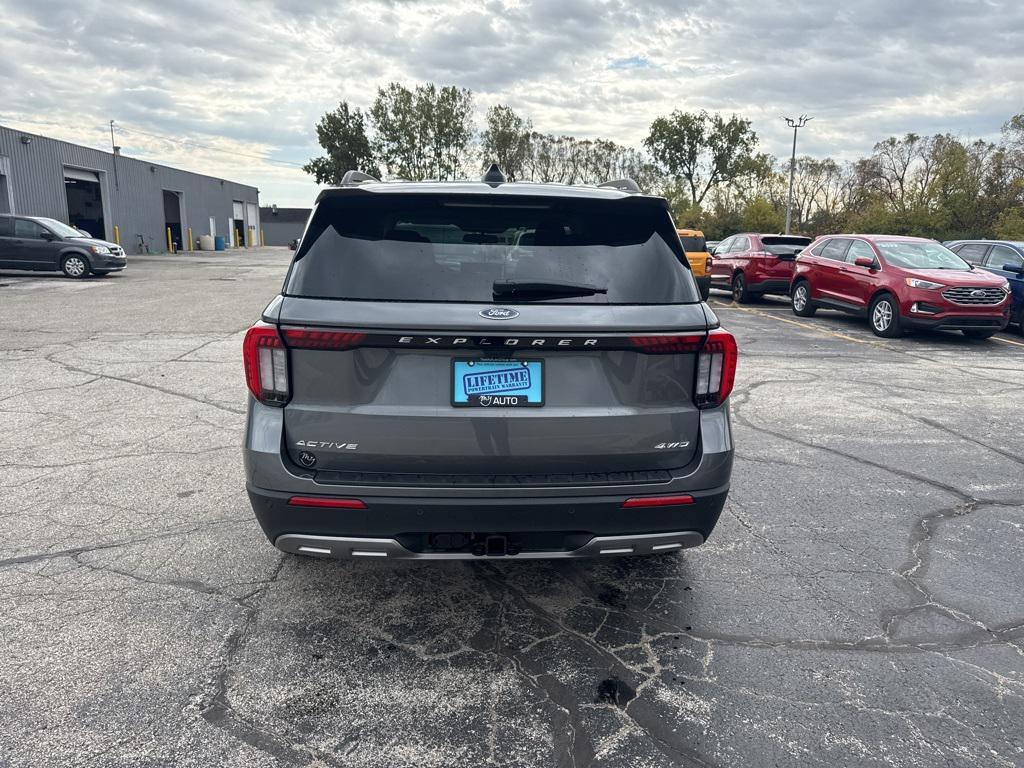 new 2026 Ford Explorer car, priced at $48,820