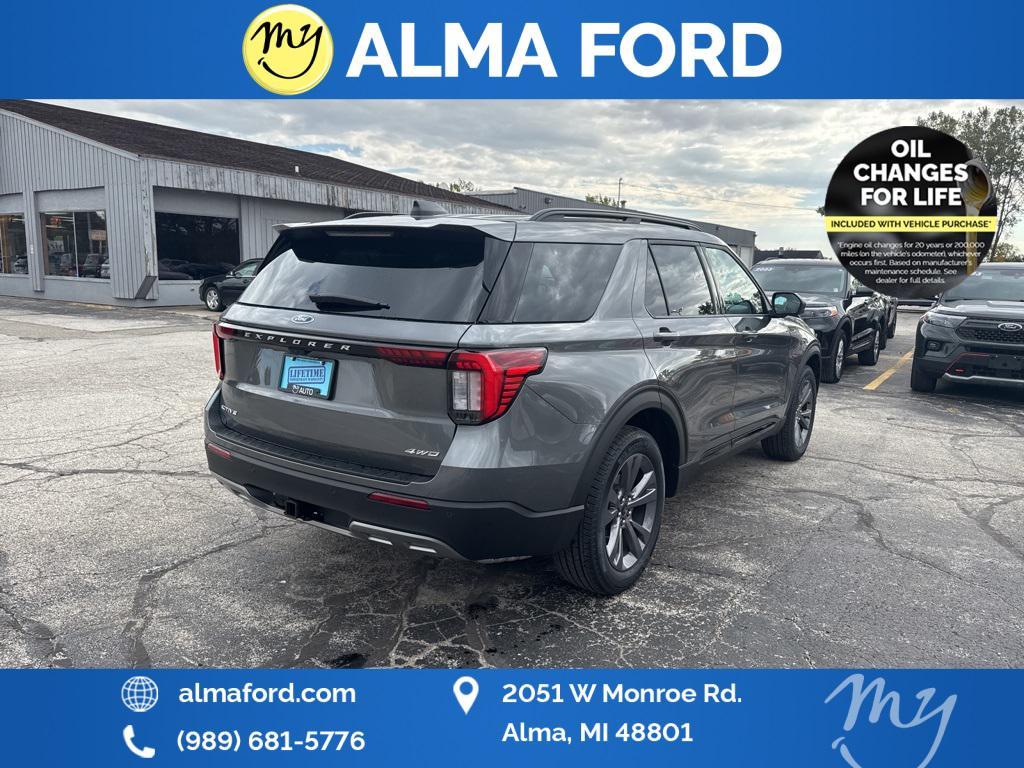 new 2026 Ford Explorer car, priced at $47,103