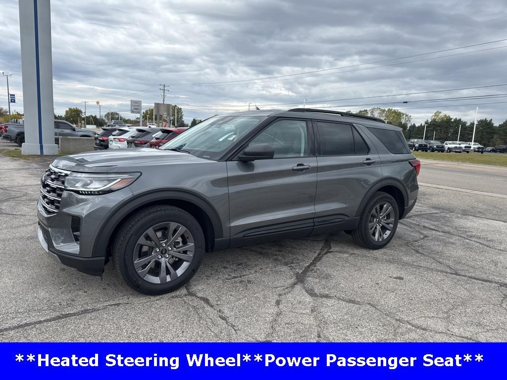 new 2026 Ford Explorer car, priced at $47,103