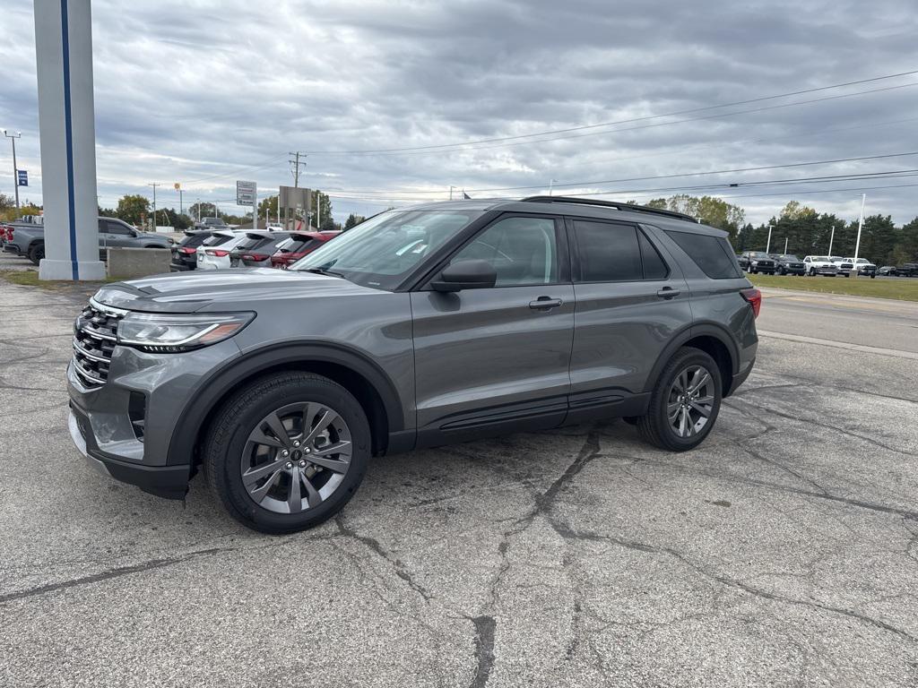 new 2026 Ford Explorer car, priced at $48,820
