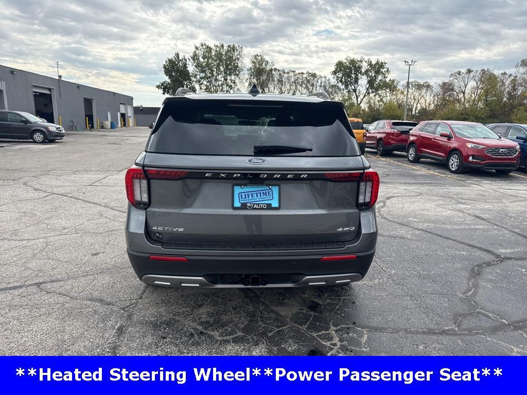 new 2026 Ford Explorer car, priced at $47,103