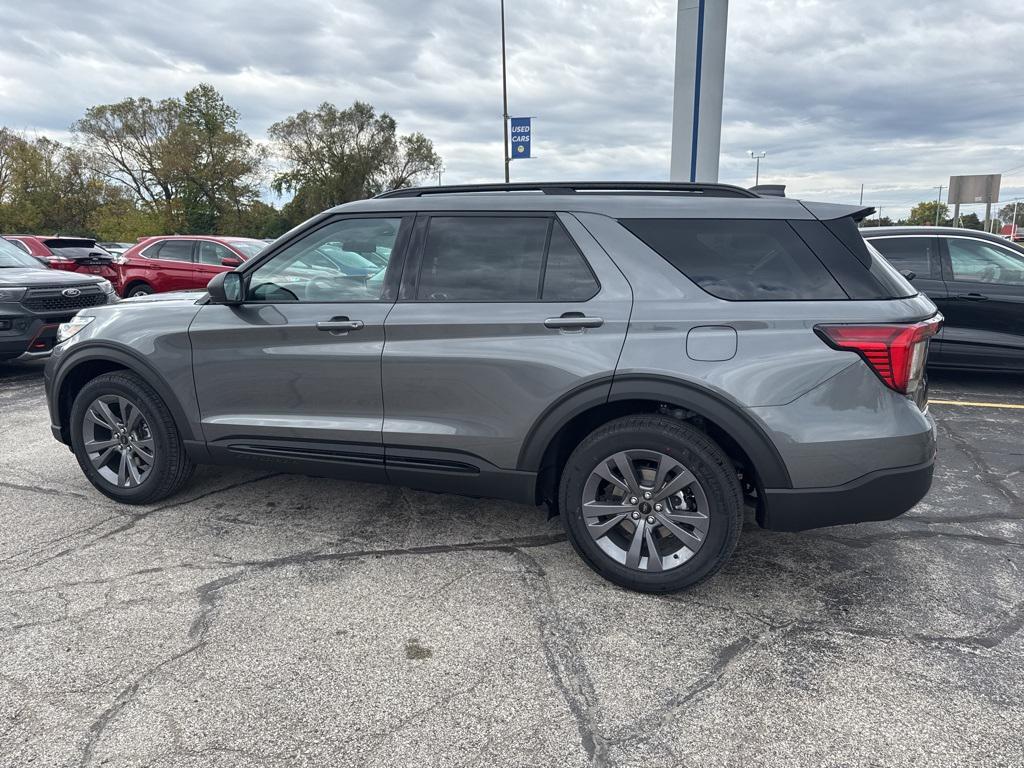 new 2026 Ford Explorer car, priced at $48,820