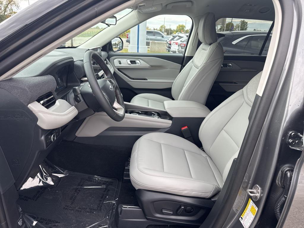 new 2026 Ford Explorer car, priced at $48,820