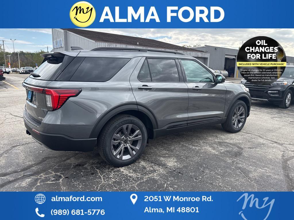 new 2026 Ford Explorer car, priced at $47,103