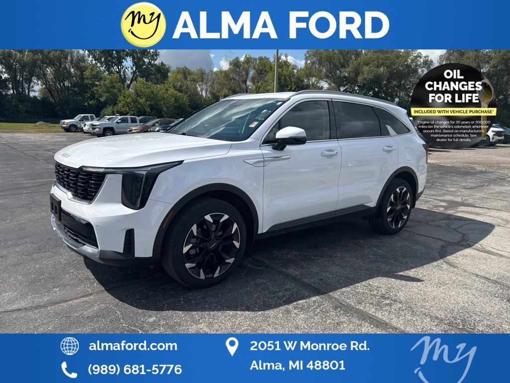 used 2024 Kia Sorento car, priced at $34,732
