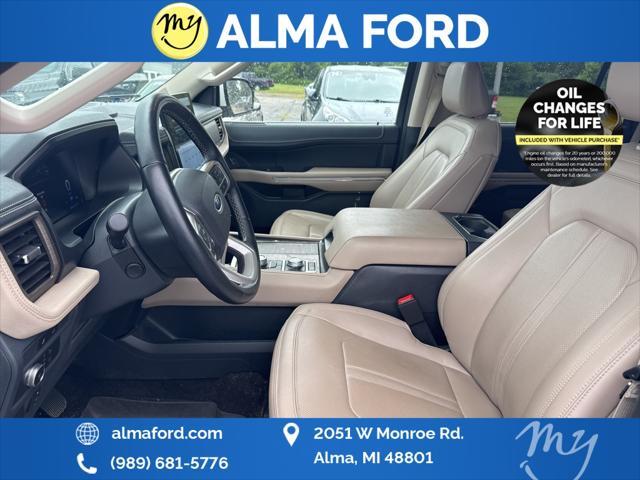 used 2022 Ford Expedition car, priced at $41,984