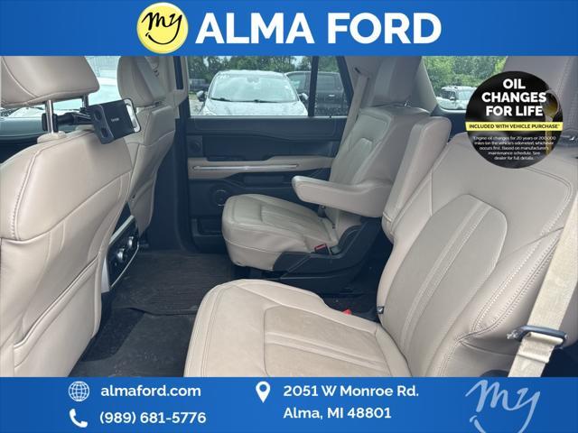 used 2022 Ford Expedition car, priced at $41,984