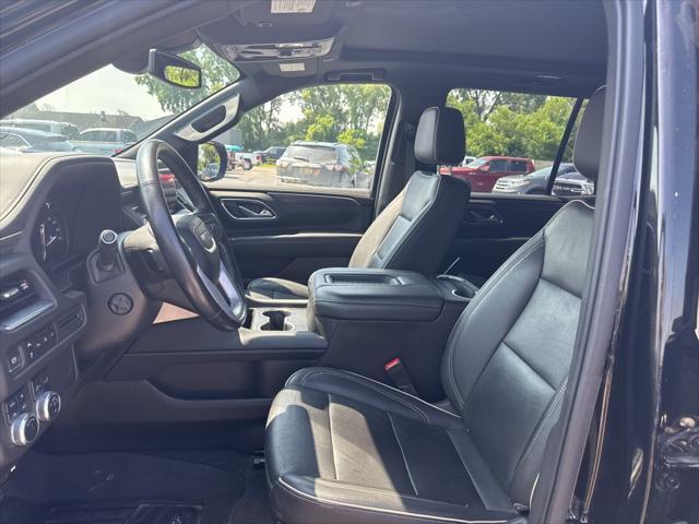 used 2021 GMC Yukon car, priced at $46,488