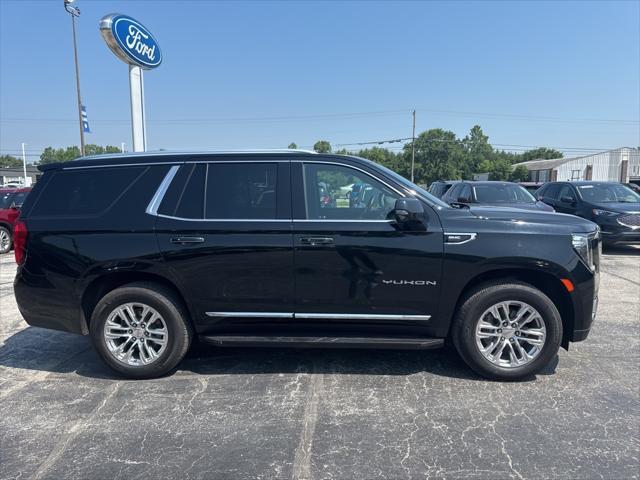 used 2021 GMC Yukon car, priced at $46,488