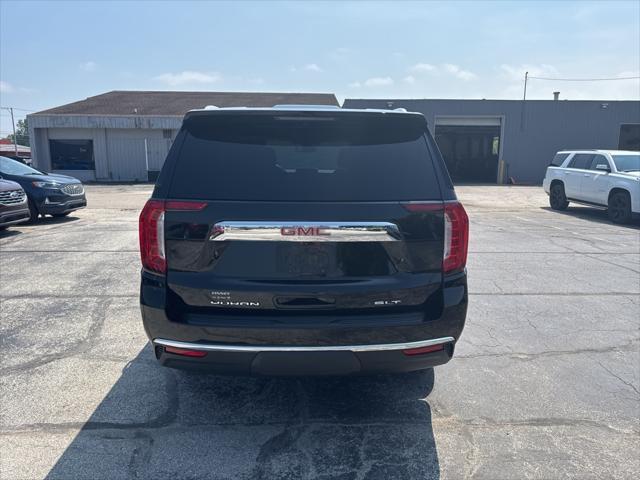 used 2021 GMC Yukon car, priced at $46,488