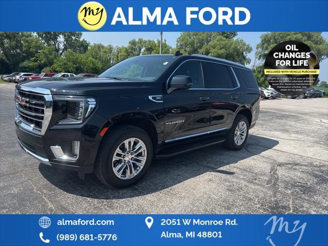used 2021 GMC Yukon car, priced at $46,488