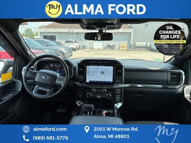 used 2023 Ford F-150 car, priced at $41,741