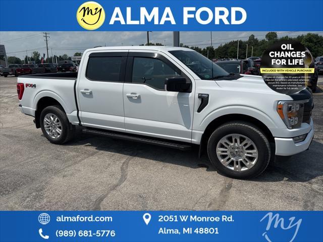 used 2023 Ford F-150 car, priced at $41,741