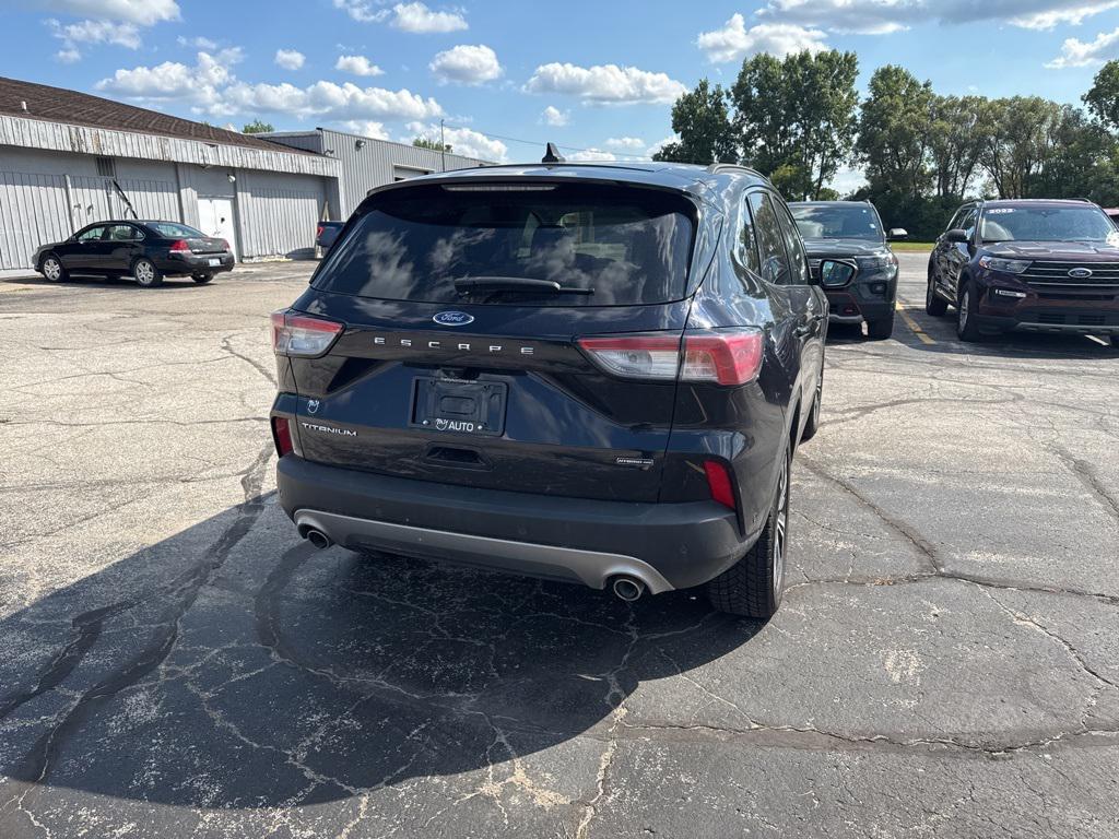 used 2021 Ford Escape car, priced at $24,601