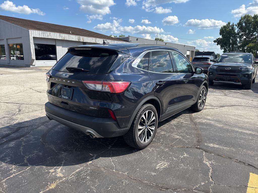 used 2021 Ford Escape car, priced at $24,601