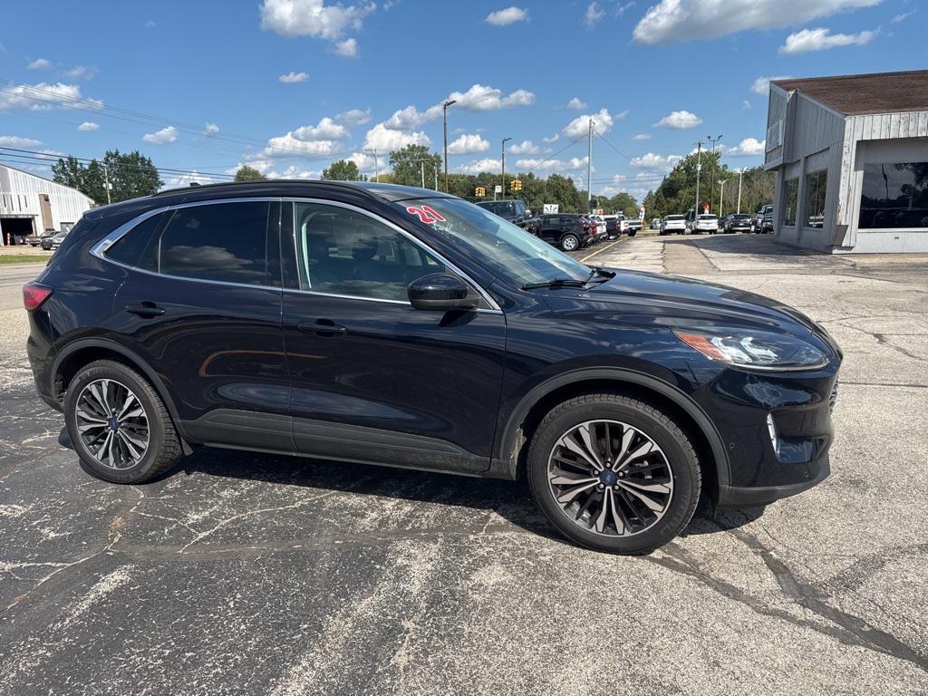 used 2021 Ford Escape car, priced at $24,601