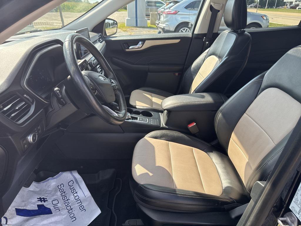 used 2021 Ford Escape car, priced at $24,601
