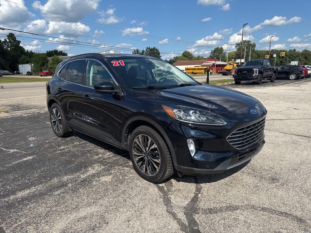 used 2021 Ford Escape car, priced at $24,601