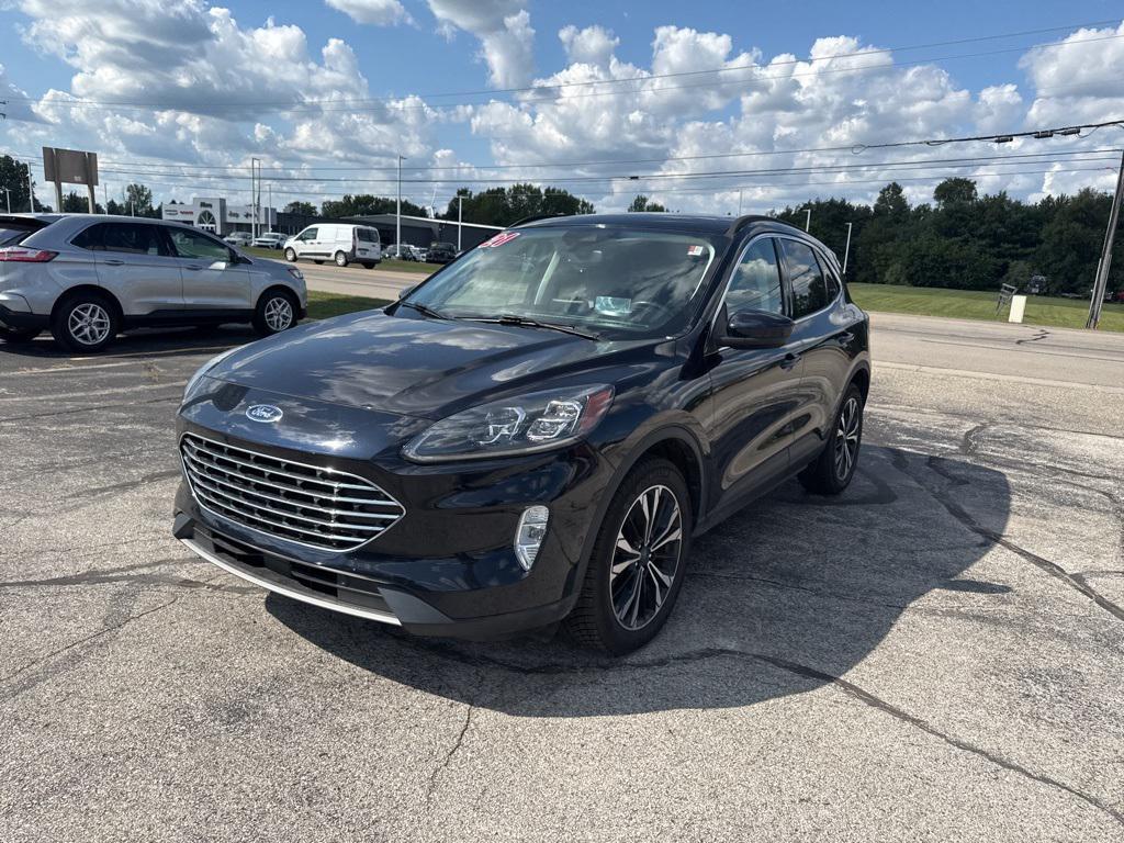 used 2021 Ford Escape car, priced at $24,601