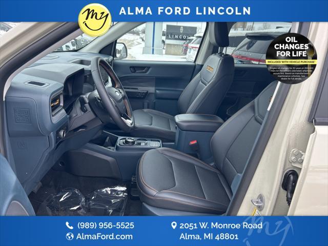 new 2025 Ford Maverick car, priced at $38,717
