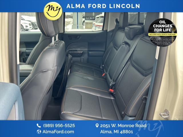 new 2025 Ford Maverick car, priced at $38,717