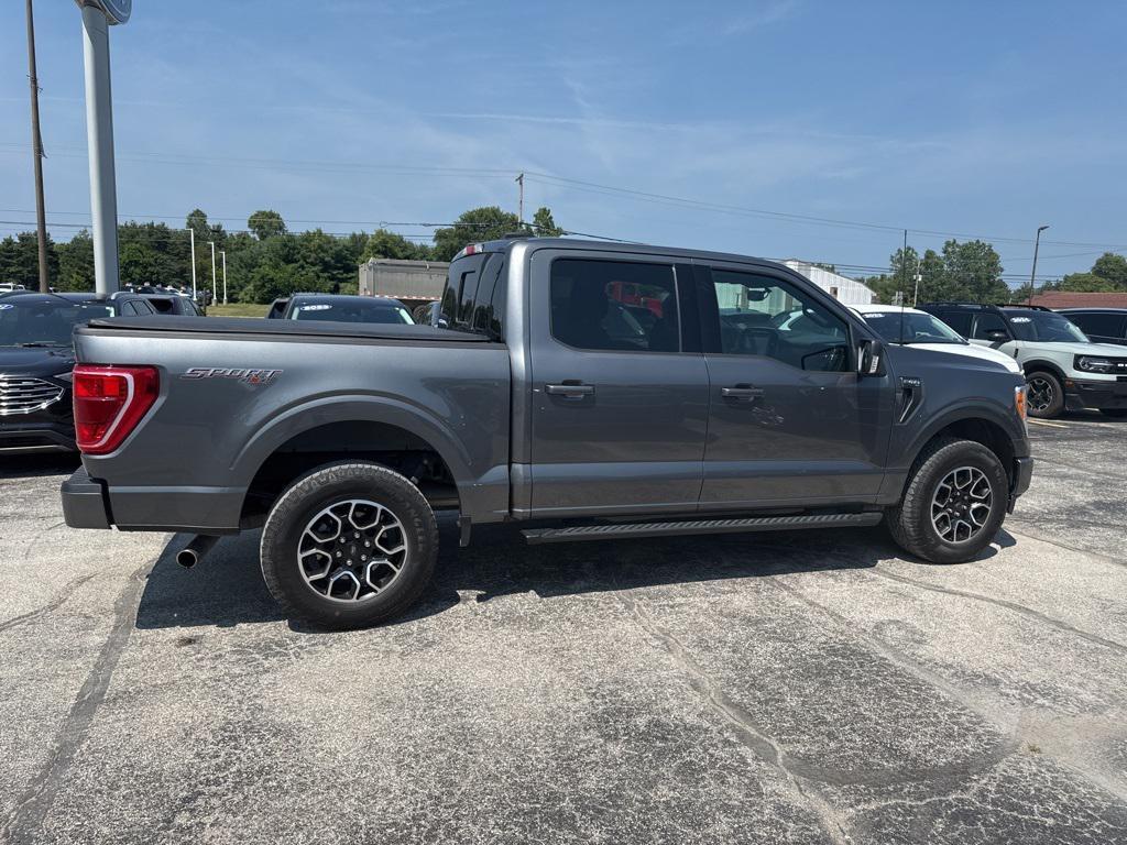 used 2022 Ford F-150 car, priced at $33,894
