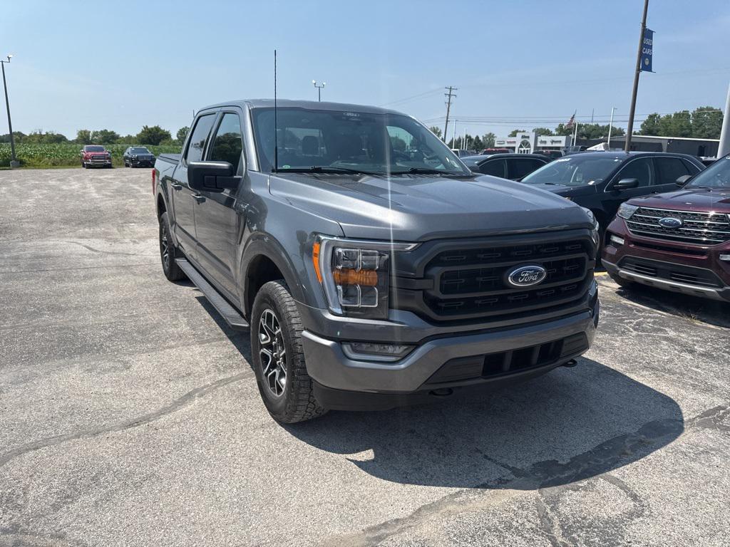 used 2022 Ford F-150 car, priced at $33,894
