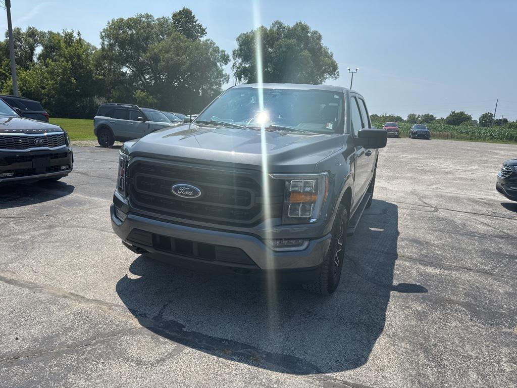 used 2022 Ford F-150 car, priced at $33,894