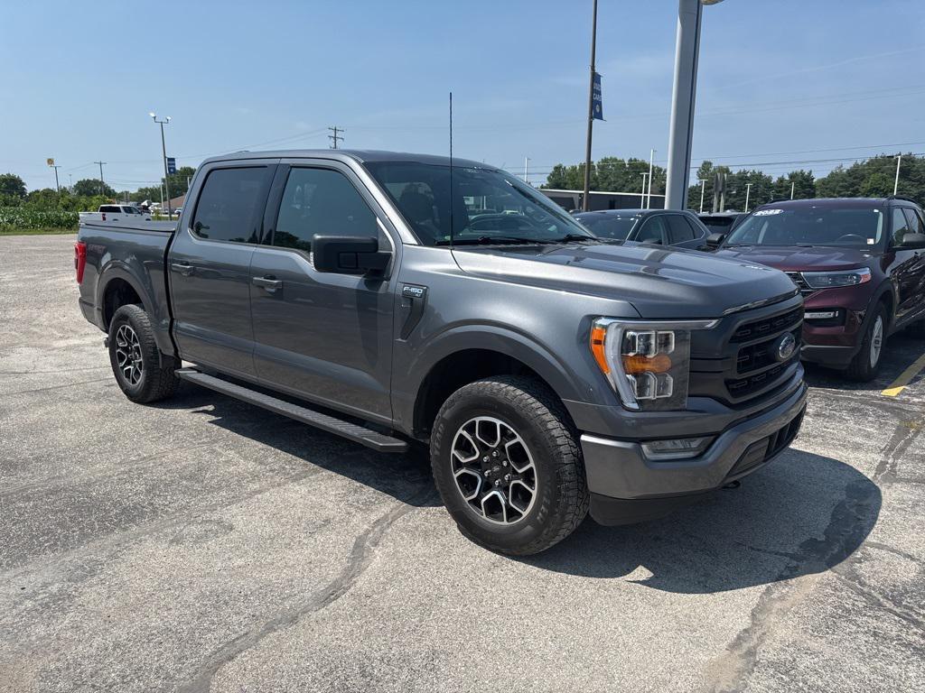 used 2022 Ford F-150 car, priced at $33,894
