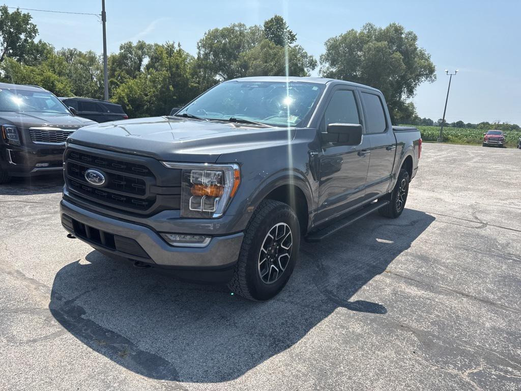 used 2022 Ford F-150 car, priced at $33,894