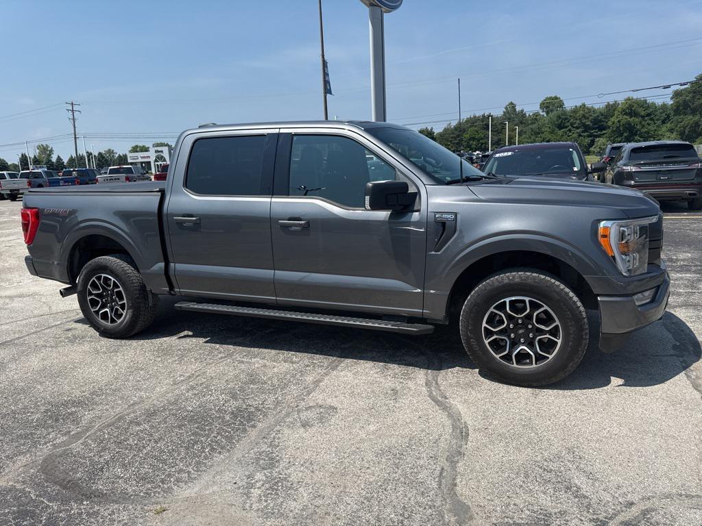 used 2022 Ford F-150 car, priced at $33,894