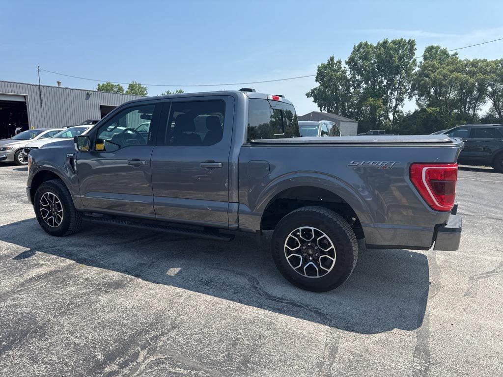 used 2022 Ford F-150 car, priced at $33,894