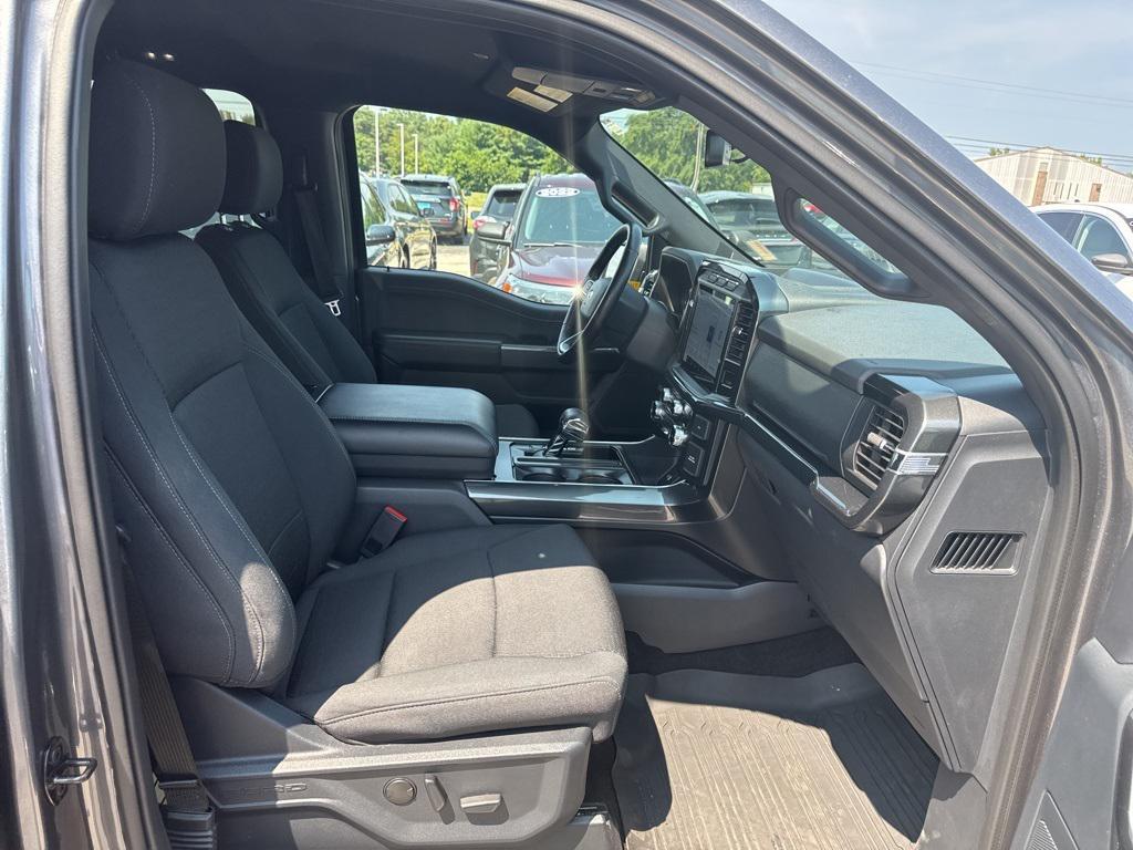used 2022 Ford F-150 car, priced at $33,894