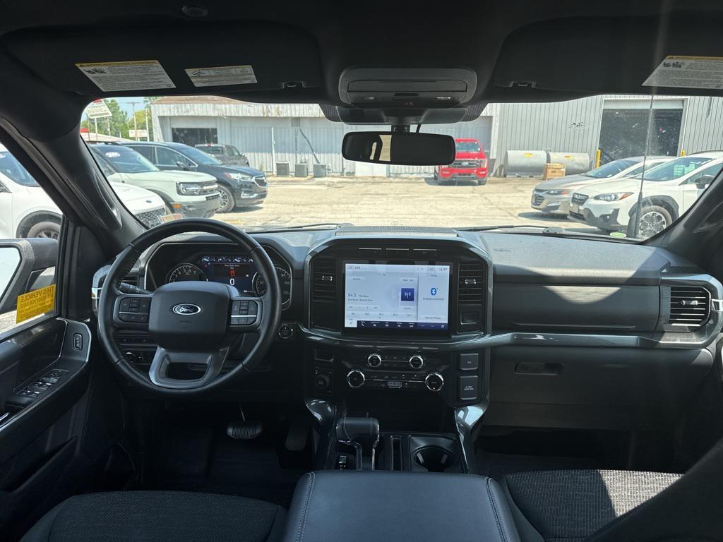 used 2022 Ford F-150 car, priced at $33,894
