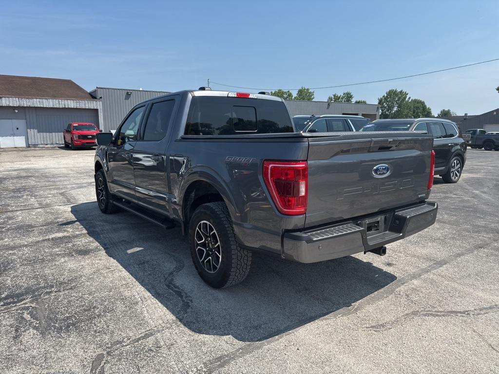 used 2022 Ford F-150 car, priced at $33,894