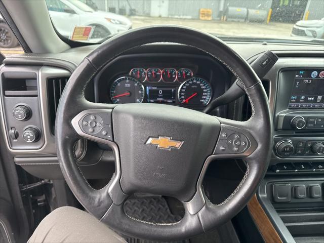 used 2018 Chevrolet Silverado 1500 car, priced at $33,980