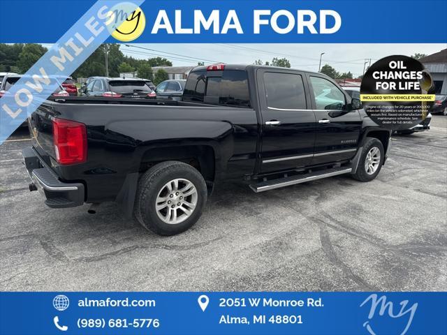 used 2018 Chevrolet Silverado 1500 car, priced at $32,994