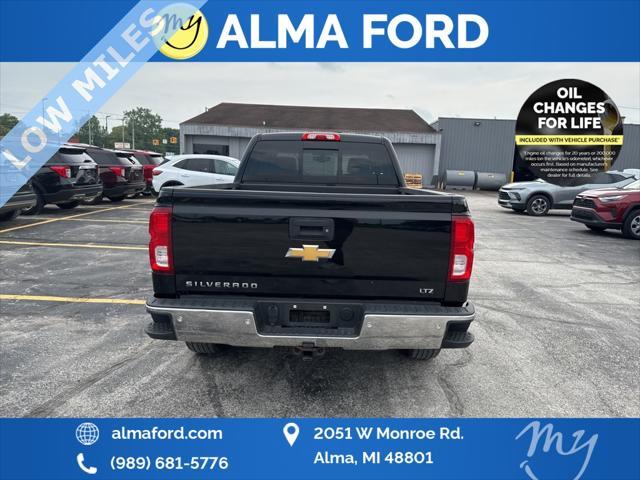 used 2018 Chevrolet Silverado 1500 car, priced at $32,994